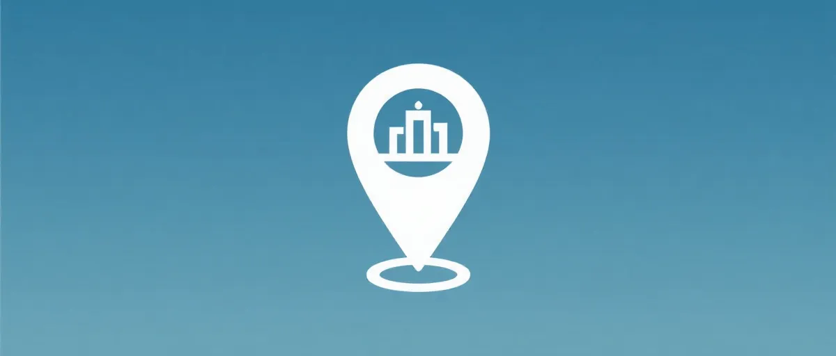 公司位置示意图